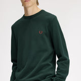 Maglione in piqué K1309 30A FRED PERRY Grassroots 