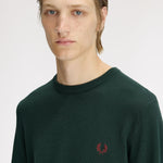 Maglione in piqué K1309 30A FRED PERRY Grassroots 
