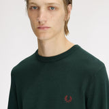 Maglione in piqué K1309 30A FRED PERRY Grassroots 