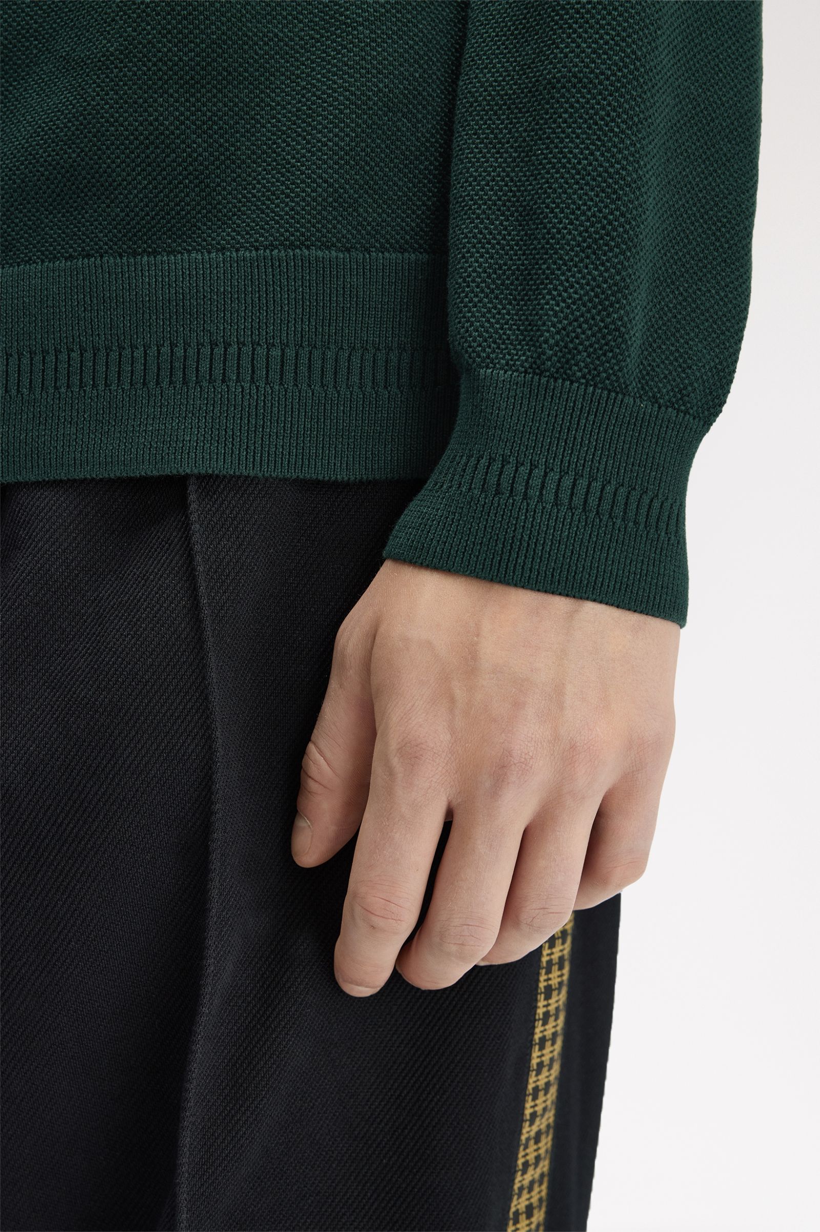 Maglione in piqué K1309 30A FRED PERRY Grassroots 
