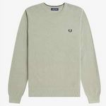 Maglione in piqué K1309 M37 FRED PERRY Seagrass 