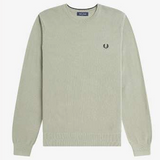 Maglione in piqué K1309 M37 FRED PERRY Seagrass 