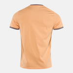 T-shirt con doppia riga M1588 82B FRED PERRY Peach/fhnv/fhnv 