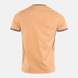 T-shirt con doppia riga M1588 82B FRED PERRY Peach/fhnv/fhnv 