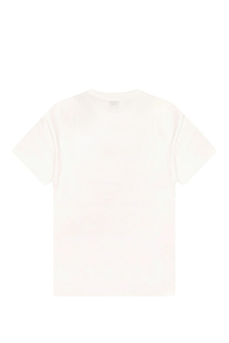 T-shirt con inserto ricamato M2405 560 FRED PERRY Ecru 