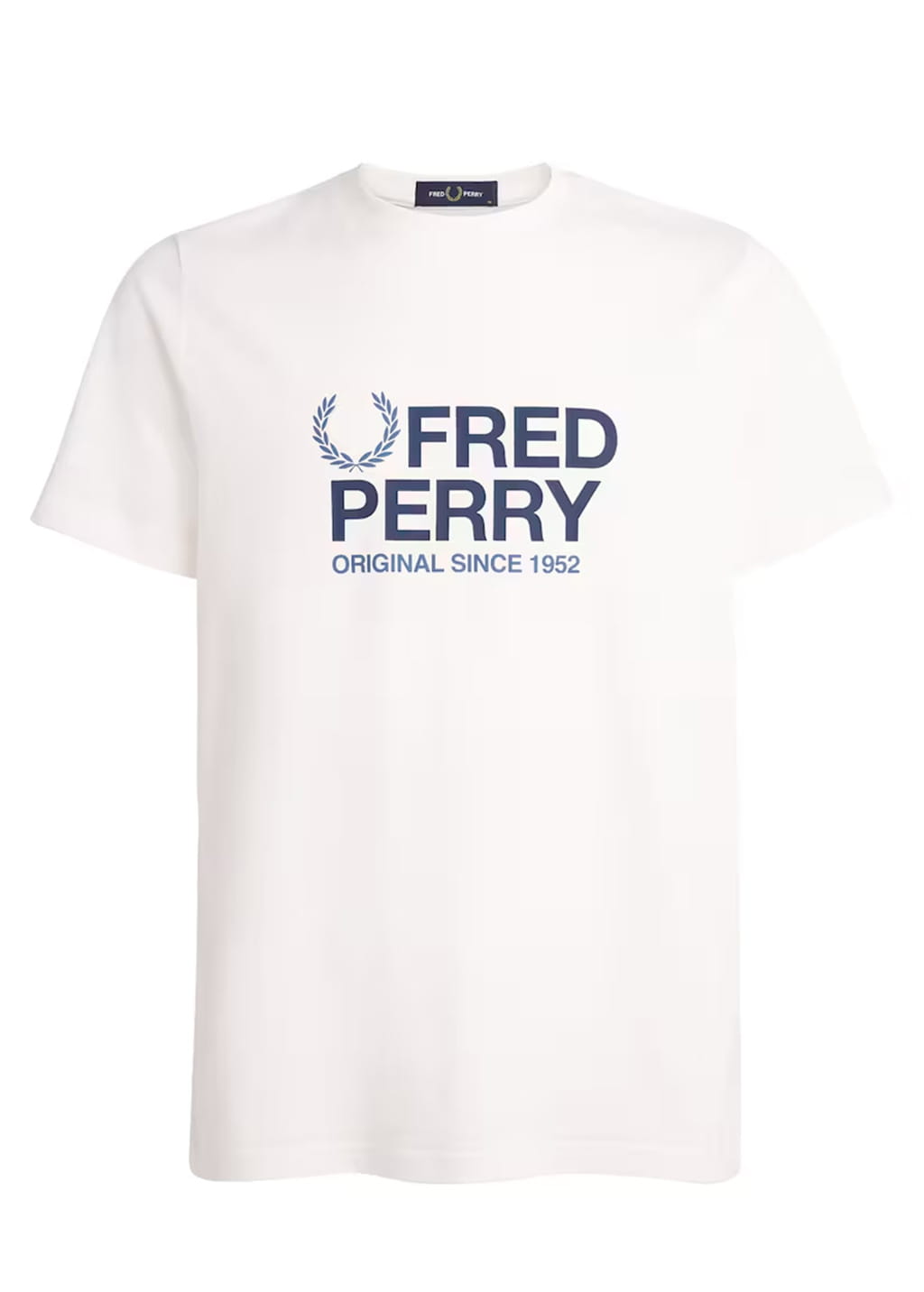 T-Shirt manica corta M2406 129 FRED PERRY Snow white 