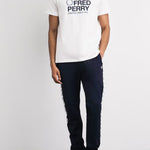 T-Shirt manica corta M2406 129 FRED PERRY Snow white 