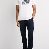 T-Shirt manica corta M2406 129 FRED PERRY Snow white 