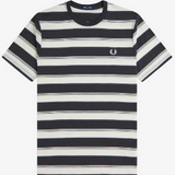 T-Shirt manica corta M2409 297 FRED PERRY Anchor grey 