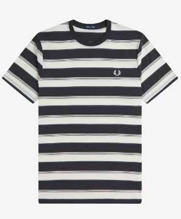 T-Shirt manica corta M2409 297 FRED PERRY Anchor grey 