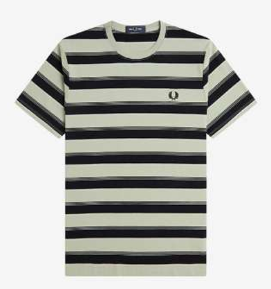 T-Shirt manica corta M2409 M37 FRED PERRY Seagrass 