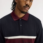 Polo con inserto ricamato M2421 102 FRED PERRY Black 