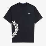 T-Shirt manica corta M2440 102 FRED PERRY Black 