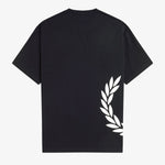 T-Shirt manica corta M2440 102 FRED PERRY Black 