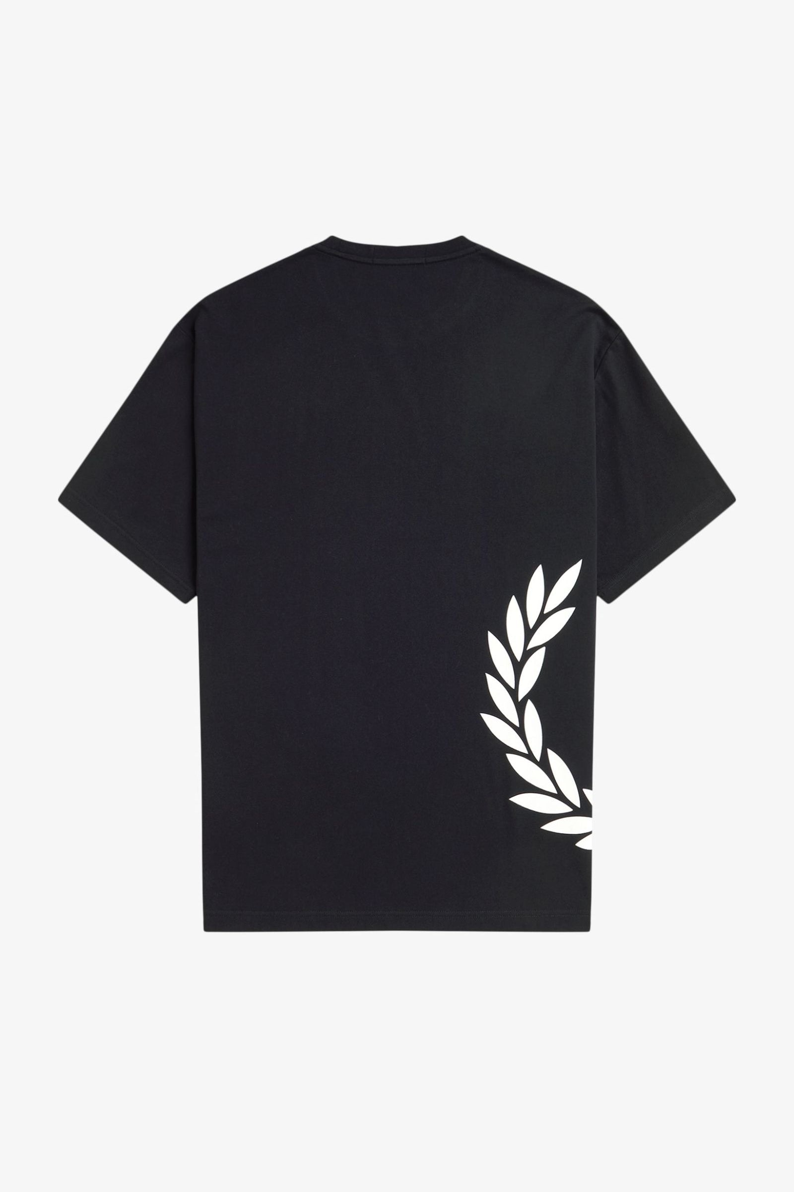 T-Shirt manica corta M2440 102 FRED PERRY Black 