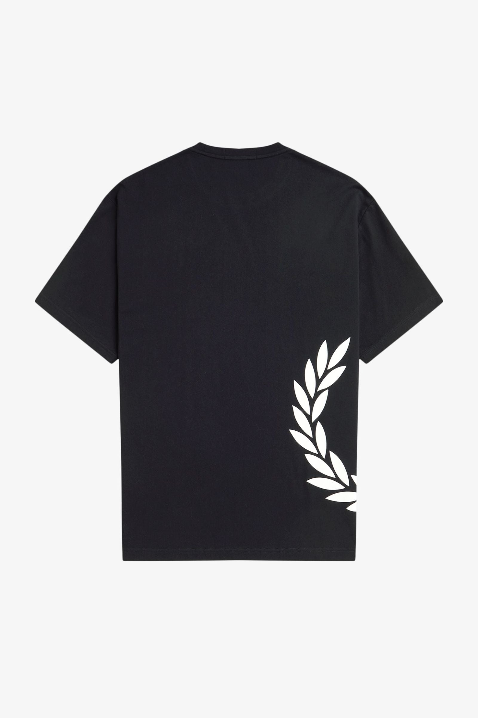 T-Shirt manica corta M2440 102 FRED PERRY Black 