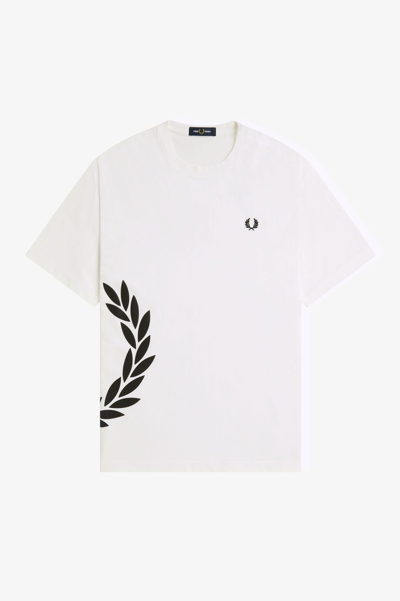 T-Shirt manica corta M2440 129 FRED PERRY Snow white 