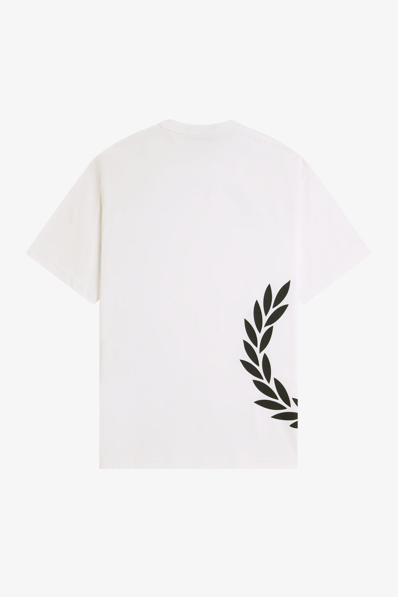 T-Shirt manica corta M2440 129 FRED PERRY Snow white 