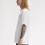 T-Shirt manica corta M2440 129 FRED PERRY Snow white 
