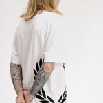 T-Shirt manica corta M2440 129 FRED PERRY Snow white 
