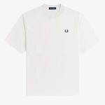 T-Shirt manica corta con stampa sul dietro M2475 129 FRED PERRY Snow white 