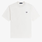 T-Shirt manica corta con stampa sul dietro M2475 129 FRED PERRY Snow white 