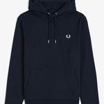 Felpa con cappuccio M2643 248 FRED PERRY Navy 