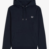Felpa con cappuccio M2643 248 FRED PERRY Navy 