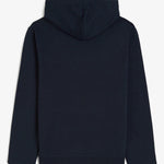 Felpa con cappuccio M2643 248 FRED PERRY Navy 