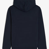 Felpa con cappuccio M2643 248 FRED PERRY Navy 