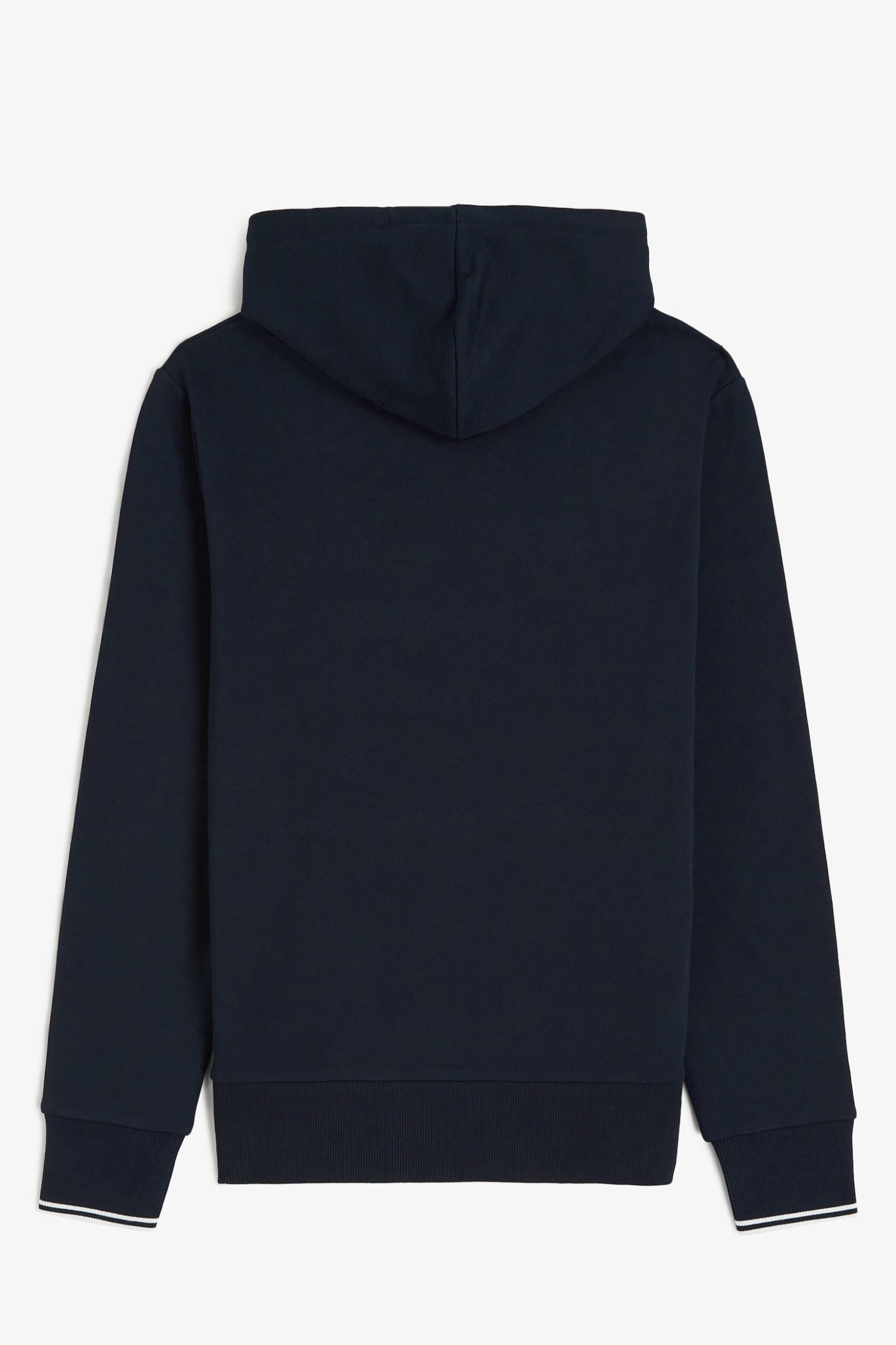 Felpa con cappuccio M2643 248 FRED PERRY Navy 