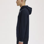 Felpa con cappuccio M2643 248 FRED PERRY Navy 