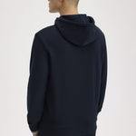 Felpa con cappuccio M2643 248 FRED PERRY Navy 