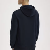Felpa con cappuccio M2643 248 FRED PERRY Navy 