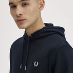 Felpa con cappuccio M2643 248 FRED PERRY Navy 