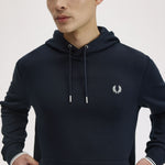 Felpa con cappuccio M2643 248 FRED PERRY Navy 