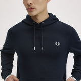 Felpa con cappuccio M2643 248 FRED PERRY Navy 