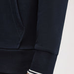 Felpa con cappuccio M2643 248 FRED PERRY Navy 
