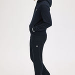 Felpa con cappuccio M2643 248 FRED PERRY Navy 