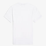 T-Shirt manica corta M3519 100 FRED PERRY White 