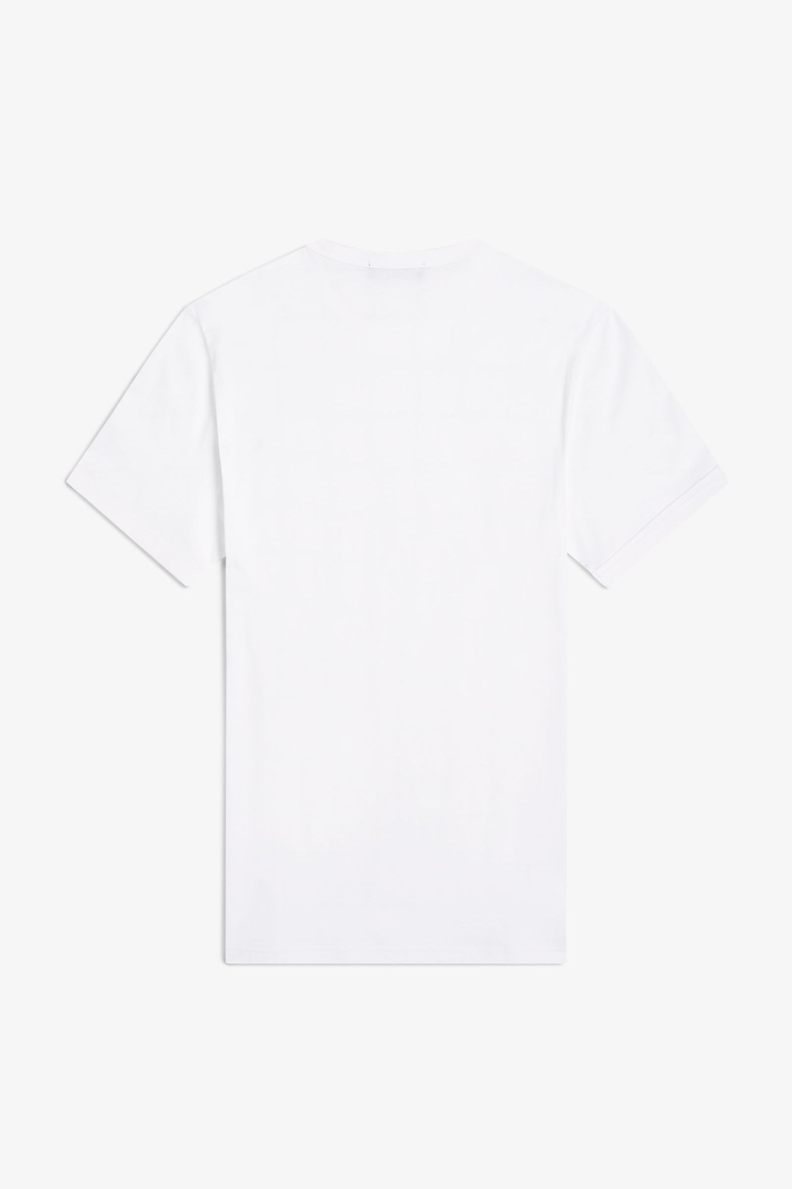 T-Shirt manica corta M3519 100 FRED PERRY White 