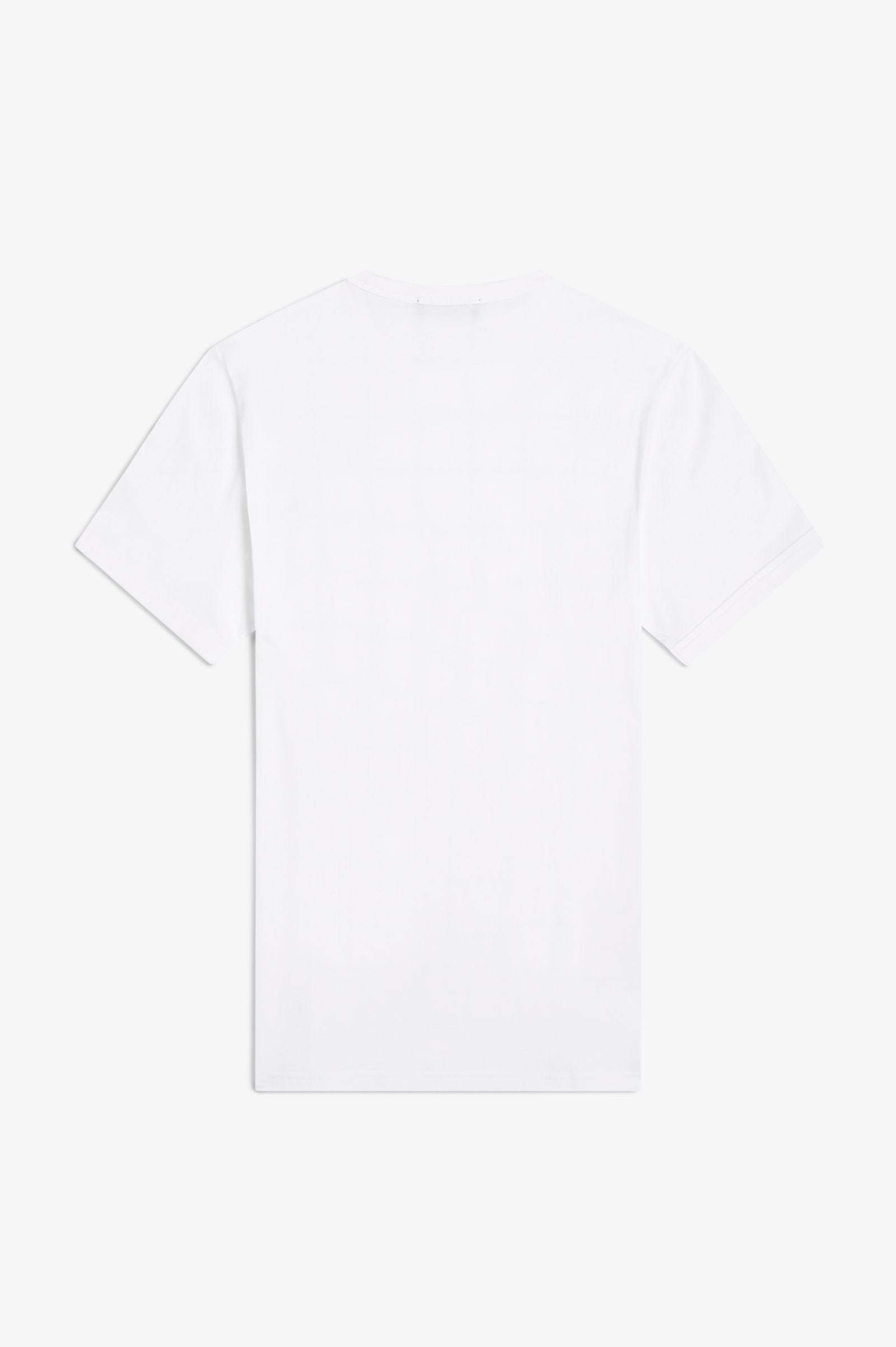 T-Shirt manica corta M3519 100 FRED PERRY White 