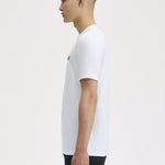 T-Shirt manica corta M3519 100 FRED PERRY White 