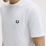 T-Shirt manica corta M3519 100 FRED PERRY White 