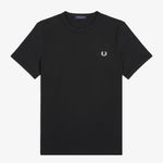 T-Shirt manica corta M3519 102 FRED PERRY Black 