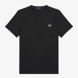 T-Shirt manica corta M3519 102 FRED PERRY Black 