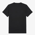 T-Shirt manica corta M3519 102 FRED PERRY Black 