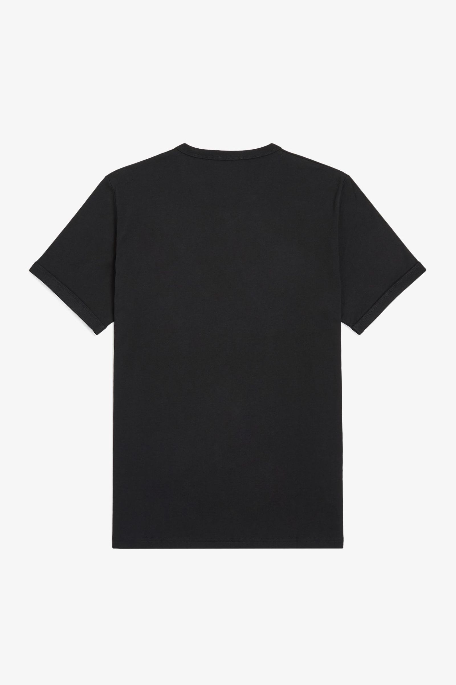 T-Shirt manica corta M3519 102 FRED PERRY Black 