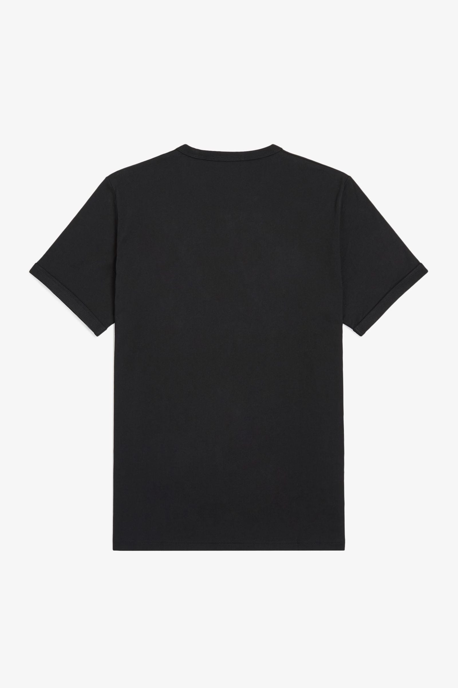 T-Shirt manica corta M3519 102 FRED PERRY Black 