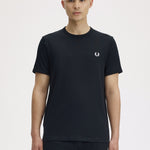 T-Shirt manica corta M3519 102 FRED PERRY Black 